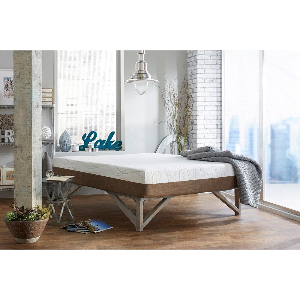 Dream Pro Revitalize Lunair 11-inch King-size Gel Memory Foam Mattress
