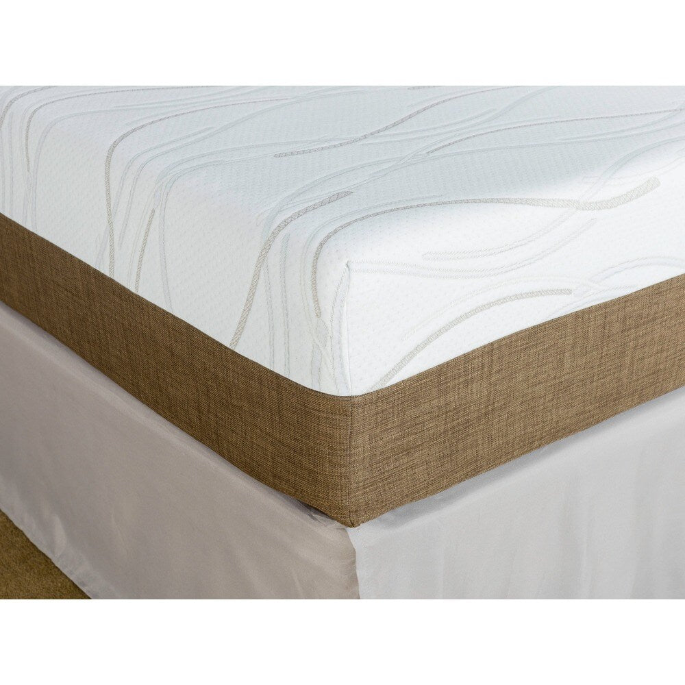 Dream Pro Revitalize Lunair 11-inch Queen-size Gel Memory Foam Mattress