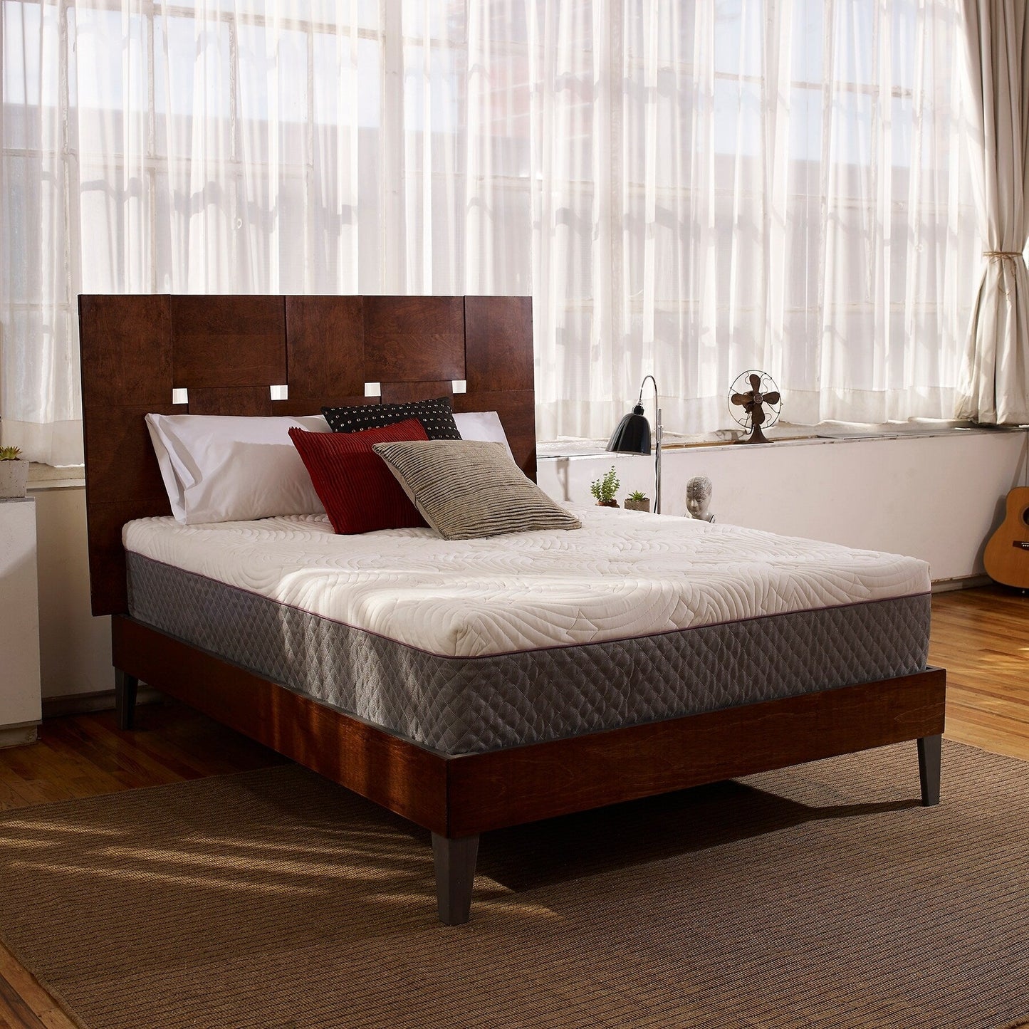 Dreamaway Gramercy 12-inch Full-size Memory Foam Mattress