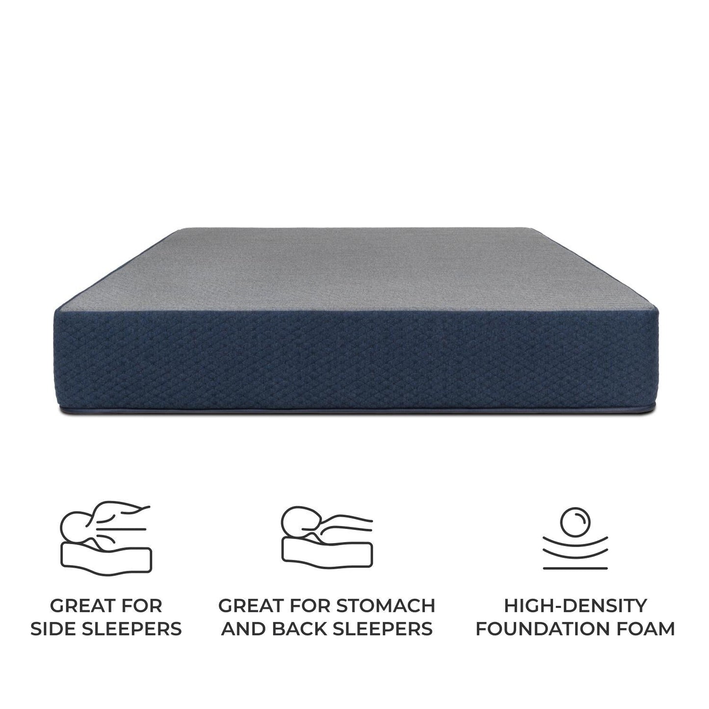 Dreamfoam Bedding Chill 10 Gel Memory Foam Mattress
