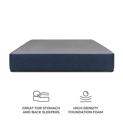 Dreamfoam Bedding Chill 6 Gel Memory Foam Mattress |RV Bunk 34x75
