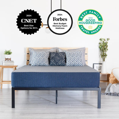 Dreamfoam Bedding Chill 6 Gel Memory Foam Mattress |RV King 70x80