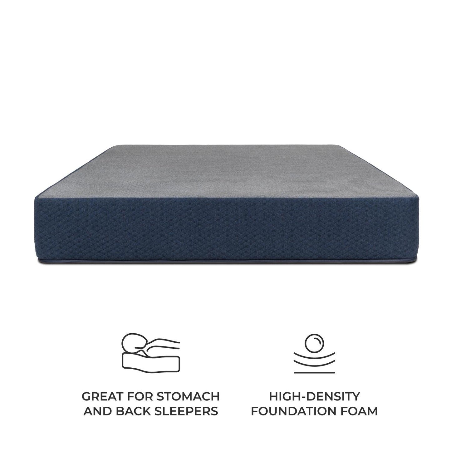 Dreamfoam Bedding Chill 6 Gel Memory Foam Mattress |RV King 70x80