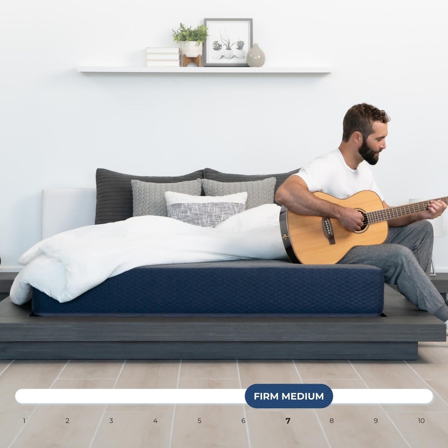 Dreamfoam Bedding Chill 6 Gel Memory Foam Mattress