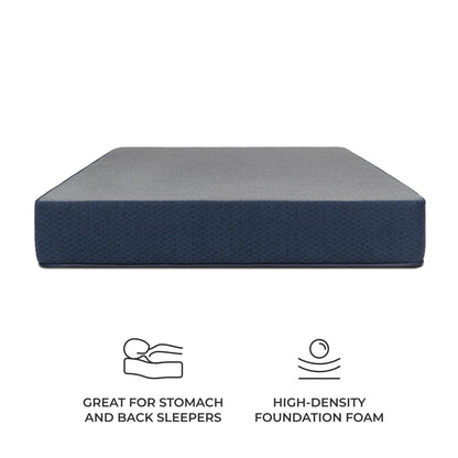 Dreamfoam Bedding Chill 8 Gel Memory Foam Mattress |RV Bunk 32x74