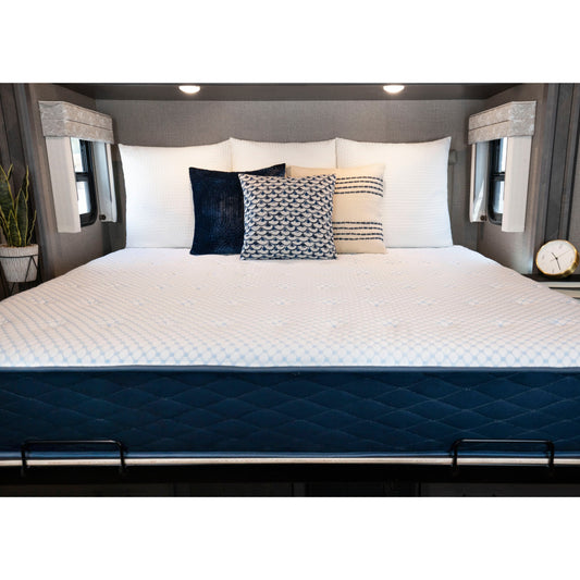 Dreamfoam Hybrid 10 Hybrid Mattress with Cool to Touch Fabric, RV King 70x74