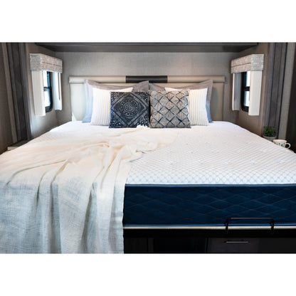 Dreamfoam Hybrid 10 Hybrid Mattress with Cool to Touch Fabric, RV King 70x74