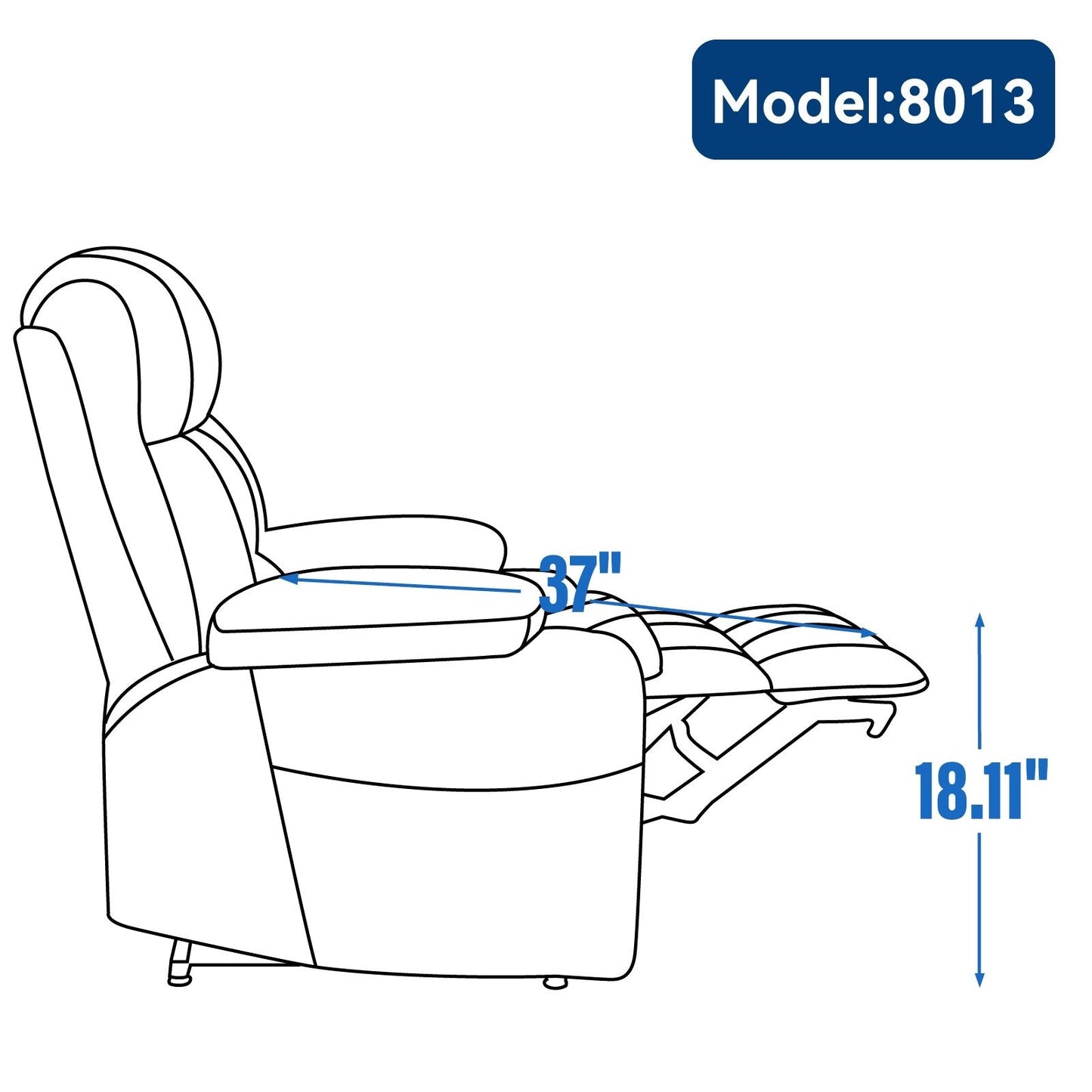 Dual Motor Chenille Power Lift Recliner Chair for Elderly, Lazy Boy Lving Room Sofa with Massage, Heating and Dual Cup Holders