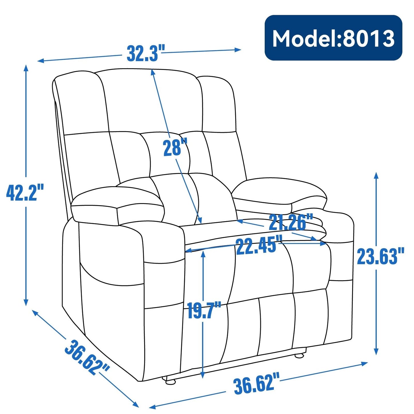 Dual Motor Chenille Power Lift Recliner Chair for Elderly, Lazy Boy Lving Room Sofa with Massage, Heating and Dual Cup Holders
