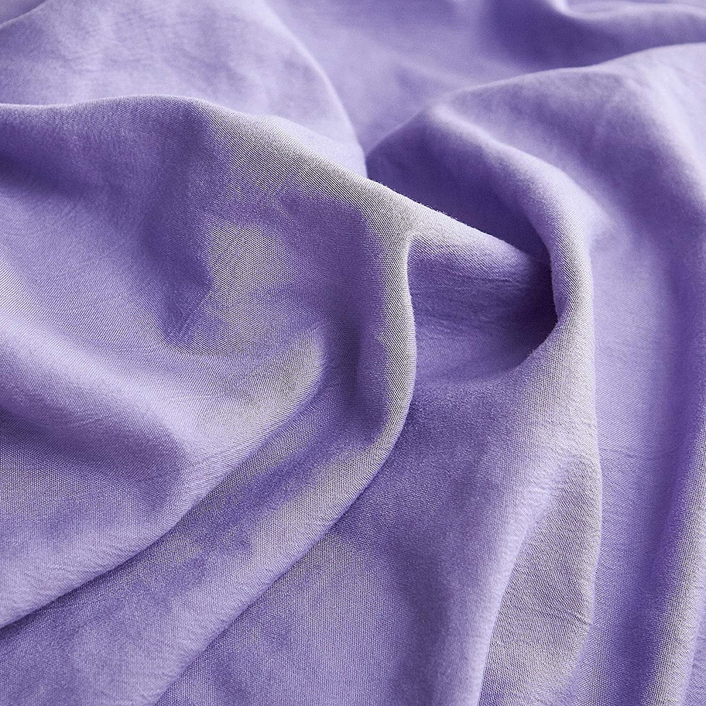 Natural Loft King Solid Duvet Cover Set