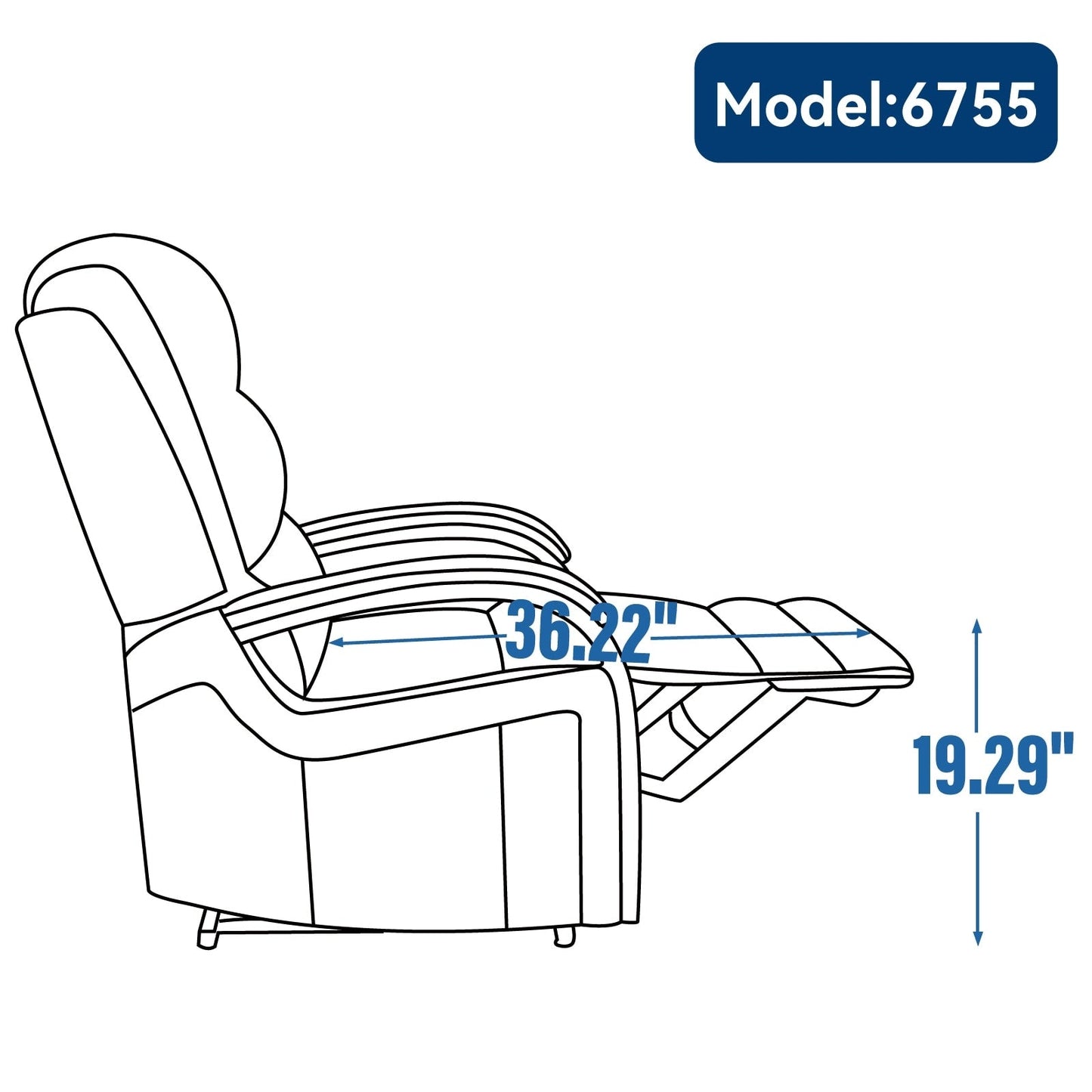 Electric Chenille Lift Recliner with Dual Motors, Infinite Recline Positions, Heat & 8-Point Massage, Solid Wood Armrests