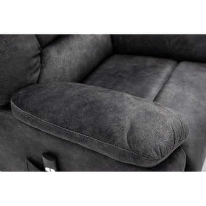 Electric Lift Recliner Chair with Infinite Position Control, Remote-Operated with Massage and Heating Function