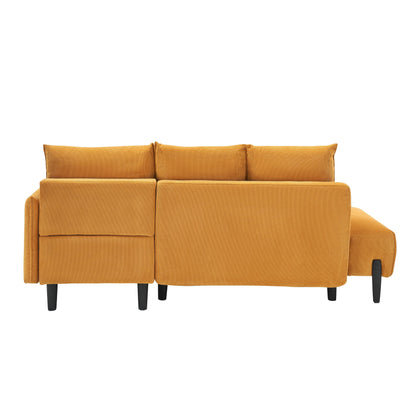 Elegant 79.50-Inch Velvet Sofa - Spacious Love Seat with Metal Trim and 3 Pillows for Modern Spaces
