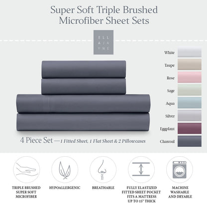 Ella Jayne Cozy Touch Sheets