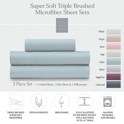 Ella Jayne Cozy Touch Sheets