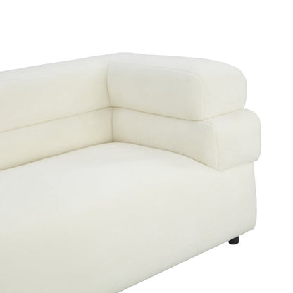 Elsa Upholstered Sofa by Inspire Me Home Decor
