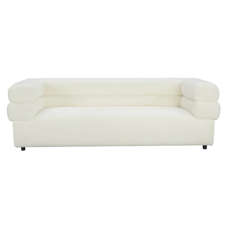 Elsa Upholstered Sofa by Inspire Me Home Decor