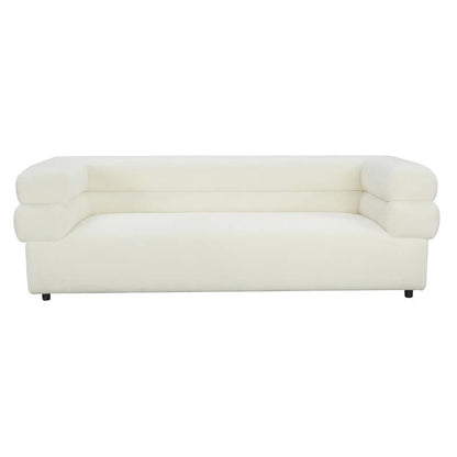 Elsa Upholstered Sofa by Inspire Me Home Decor