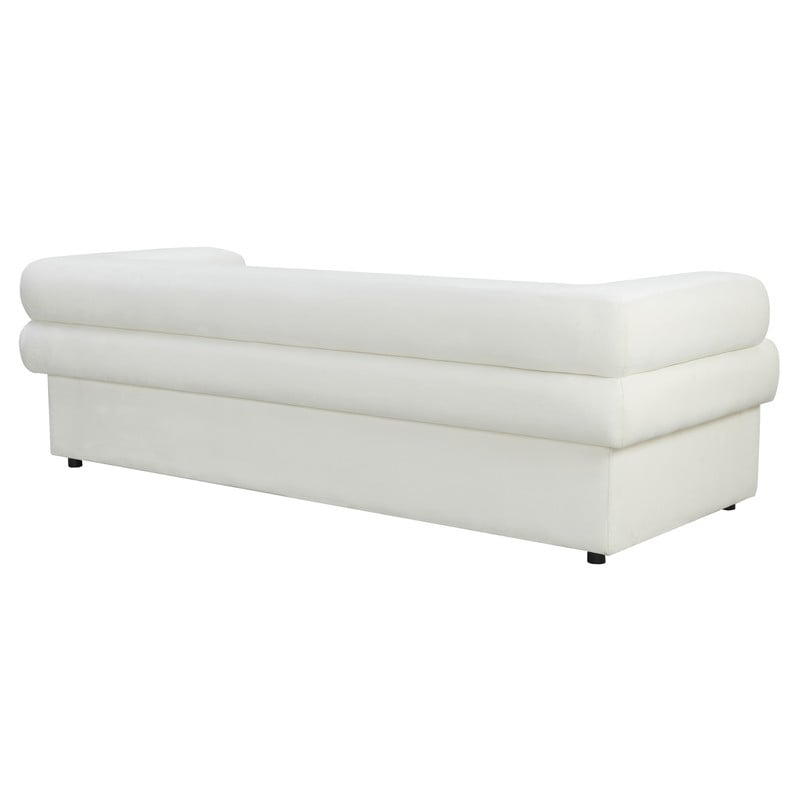 Elsa Upholstered Sofa by Inspire Me Home Decor