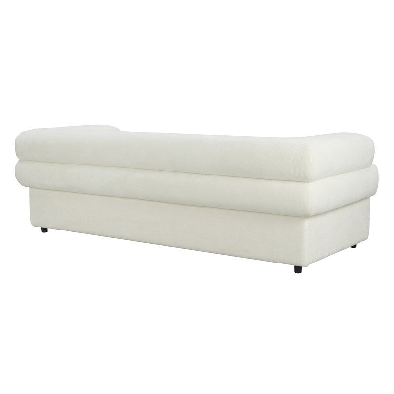 Elsa Upholstered Sofa by Inspire Me Home Decor