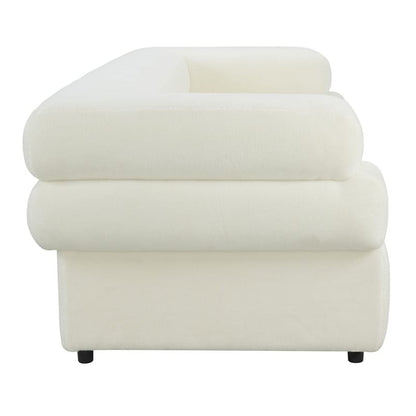 Elsa Upholstered Sofa by Inspire Me Home Decor