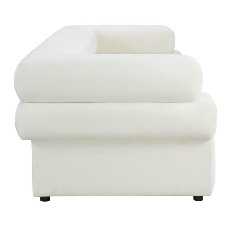 Elsa Upholstered Sofa by Inspire Me Home Decor