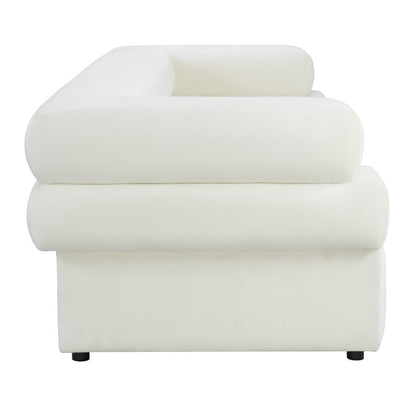 Elsa Upholstered Sofa by Inspire Me Home Decor