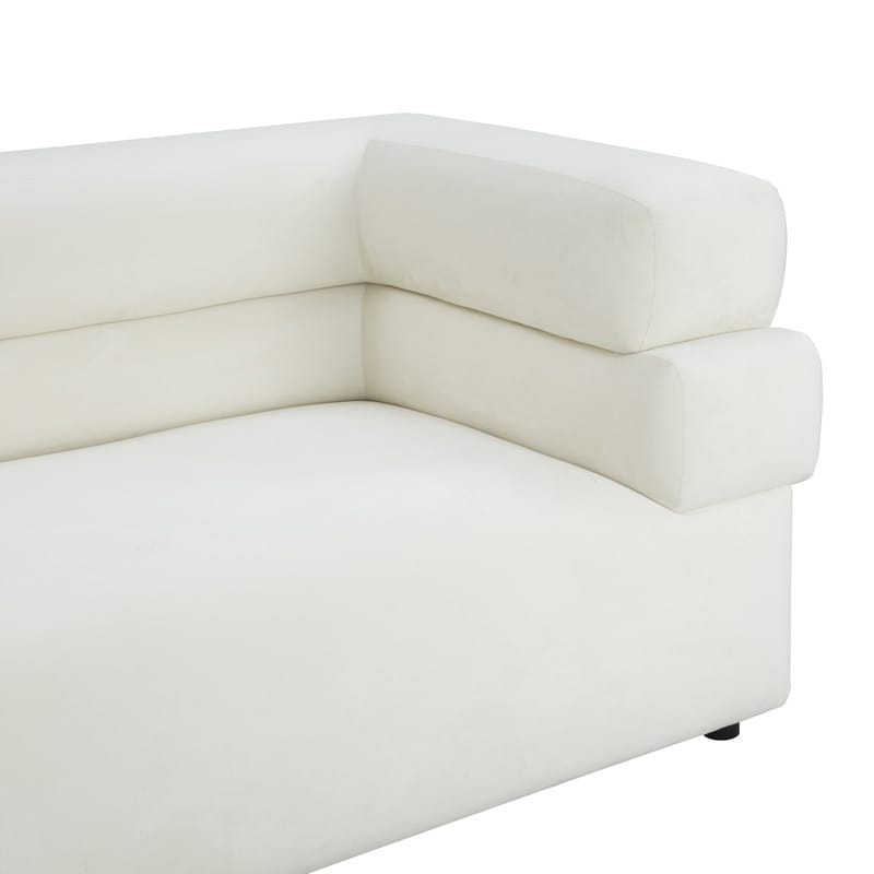 Elsa Upholstered Sofa by Inspire Me Home Decor