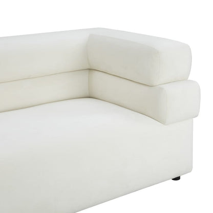 Elsa Upholstered Sofa by Inspire Me Home Decor