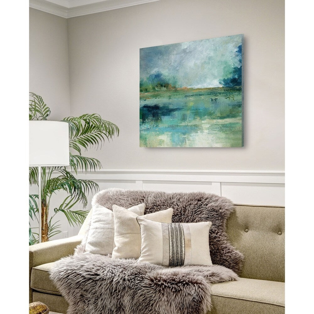 Emerald Isle -Gallery Wrapped Canvas
