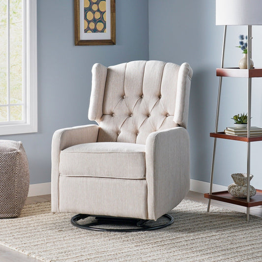 Exquisite Manual Recliner Chair with Versatile Functions for Home