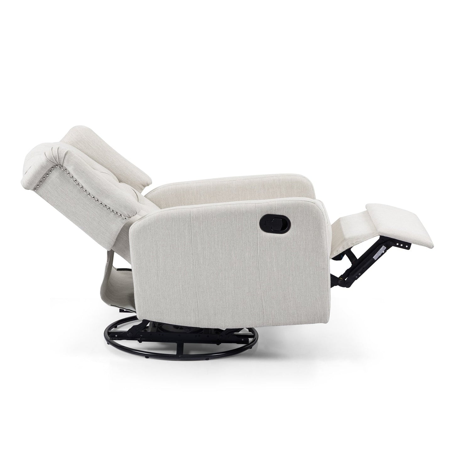 Exquisite Manual Recliner Chair with Versatile Functions for Home