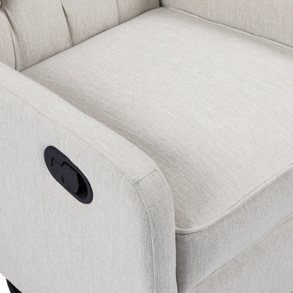 Exquisite Manual Recliner Chair with Versatile Functions for Home