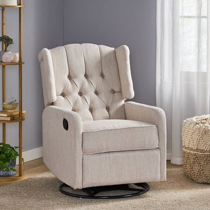 Exquisite Manual Recliner Chair with Versatile Functions for Home