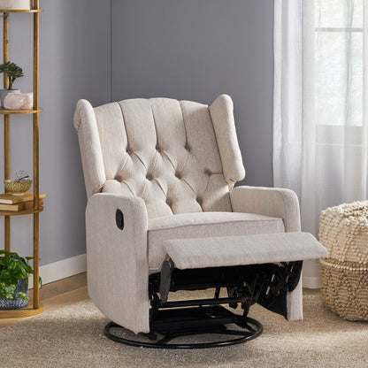 Exquisite Manual Recliner Chair with Versatile Functions for Home
