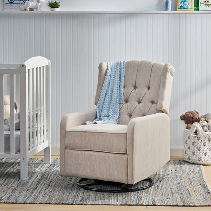 Exquisite Manual Recliner Chair with Versatile Functions for Home