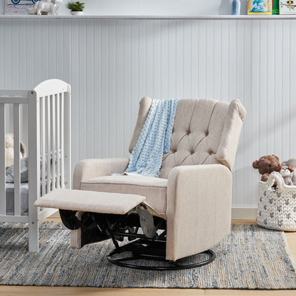 Exquisite Manual Recliner Chair with Versatile Functions for Home