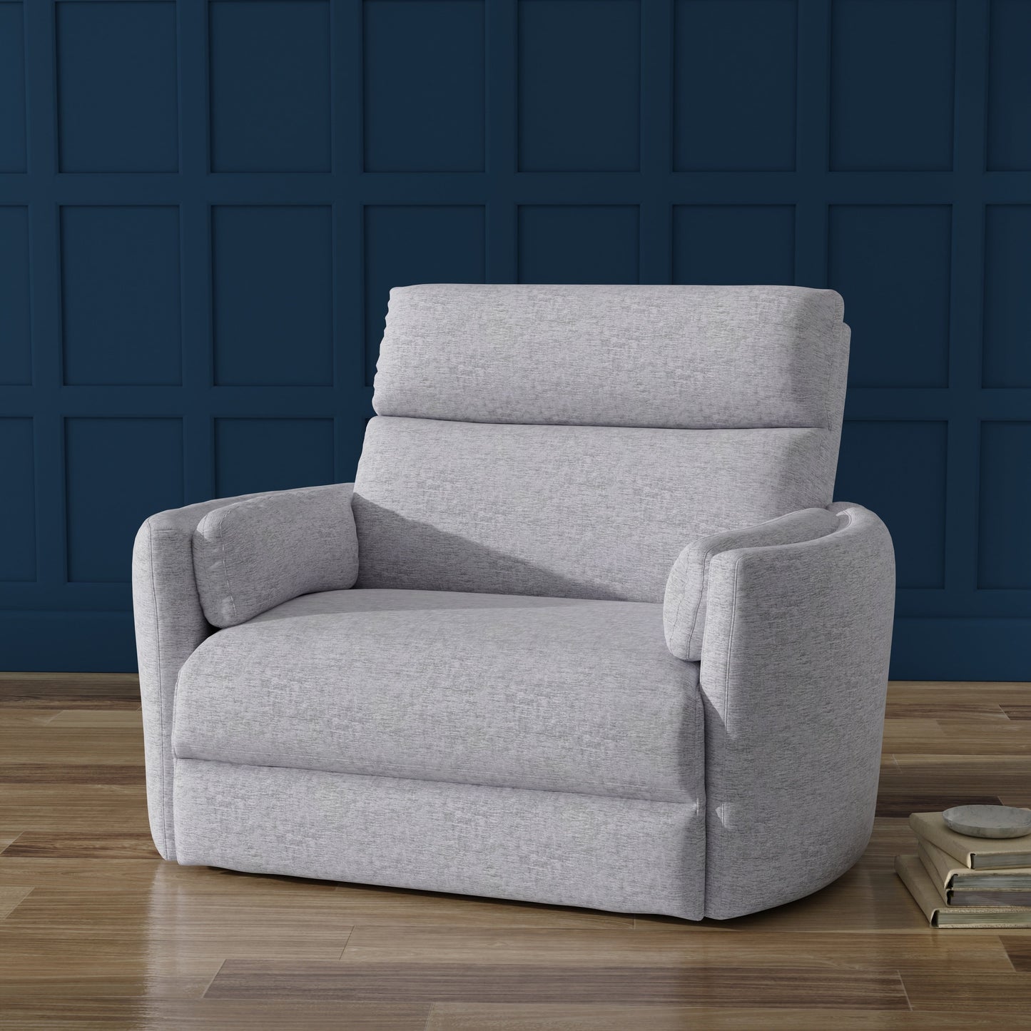 Fairview Home Extra Wide Power Glider Recliner