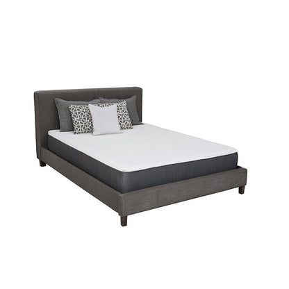 FENIX Freeze 11.5-inch Queen-size COOL SURFACE Latex and Gel Memory Foam Mattress