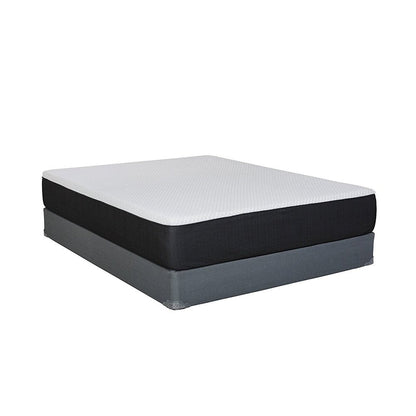 FENIX Freeze 11.5-inch Queen-size COOL SURFACE Latex and Gel Memory Foam Mattress