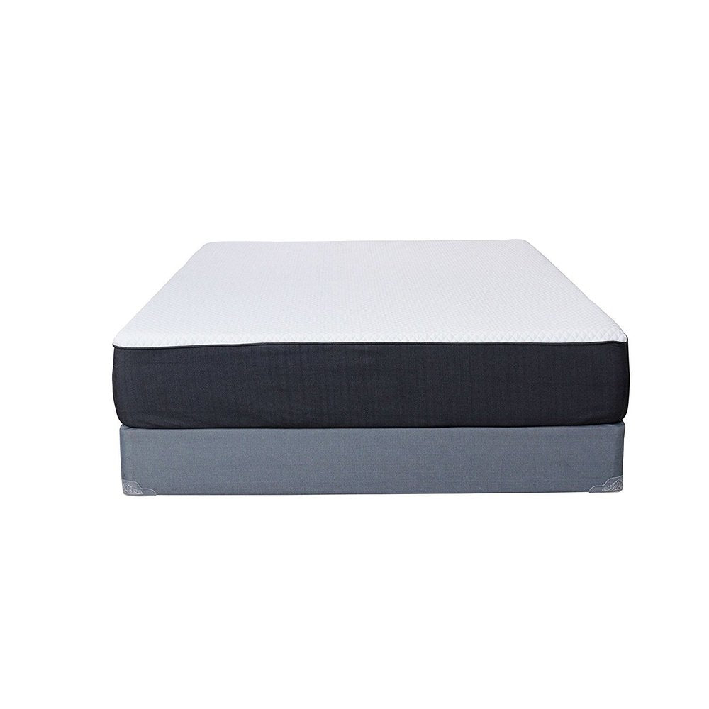 FENIX Freeze 11.5-inch Queen-size COOL SURFACE Latex and Gel Memory Foam Mattress