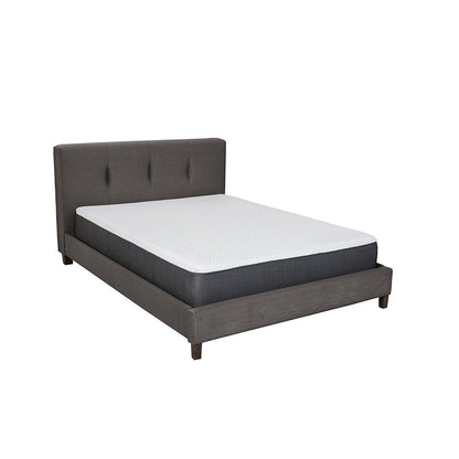 FENIX Freeze 11.5-inch Queen-size COOL SURFACE Latex and Gel Memory Foam Mattress
