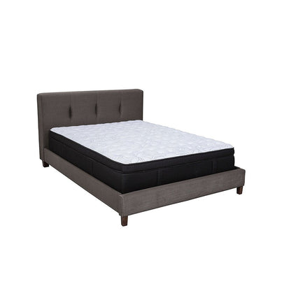 FENIX Quantum 11.5-inch King-size Quilted Gel Memory Foam Mattress