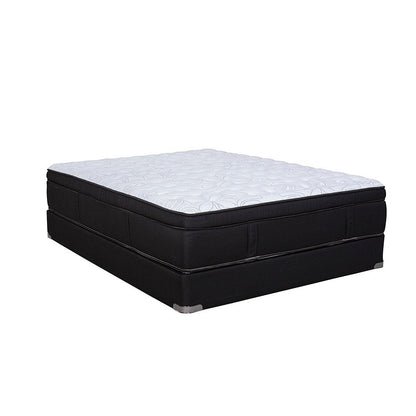 FENIX Quantum 11.5-inch King-size Quilted Gel Memory Foam Mattress