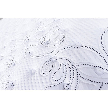 FENIX Quantum 11.5-inch King-size Quilted Gel Memory Foam Mattress
