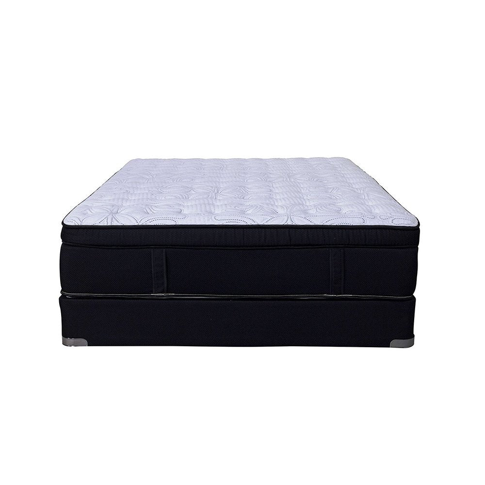 FENIX Quantum 11.5-inch King-size Quilted Gel Memory Foam Mattress