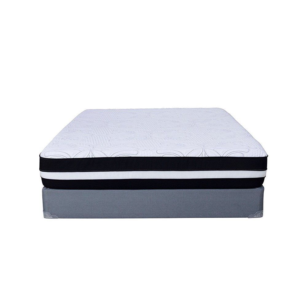 FENIX Ruby 10.5-inch Full-size Gel Memory Foam Mattress