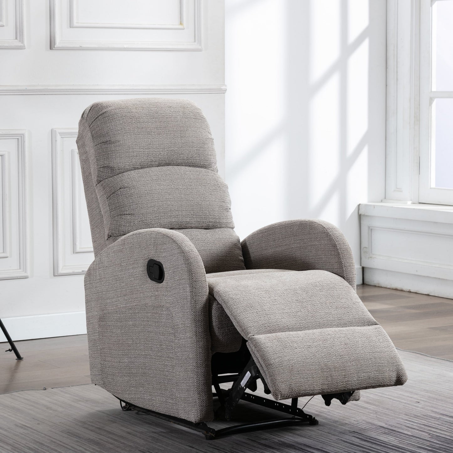 Fabric Adjustable Home Theater Recliner Chair