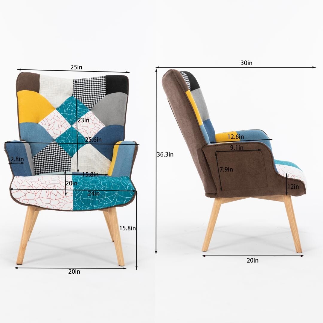 Fabric Sofa Chair for Living Room Studio