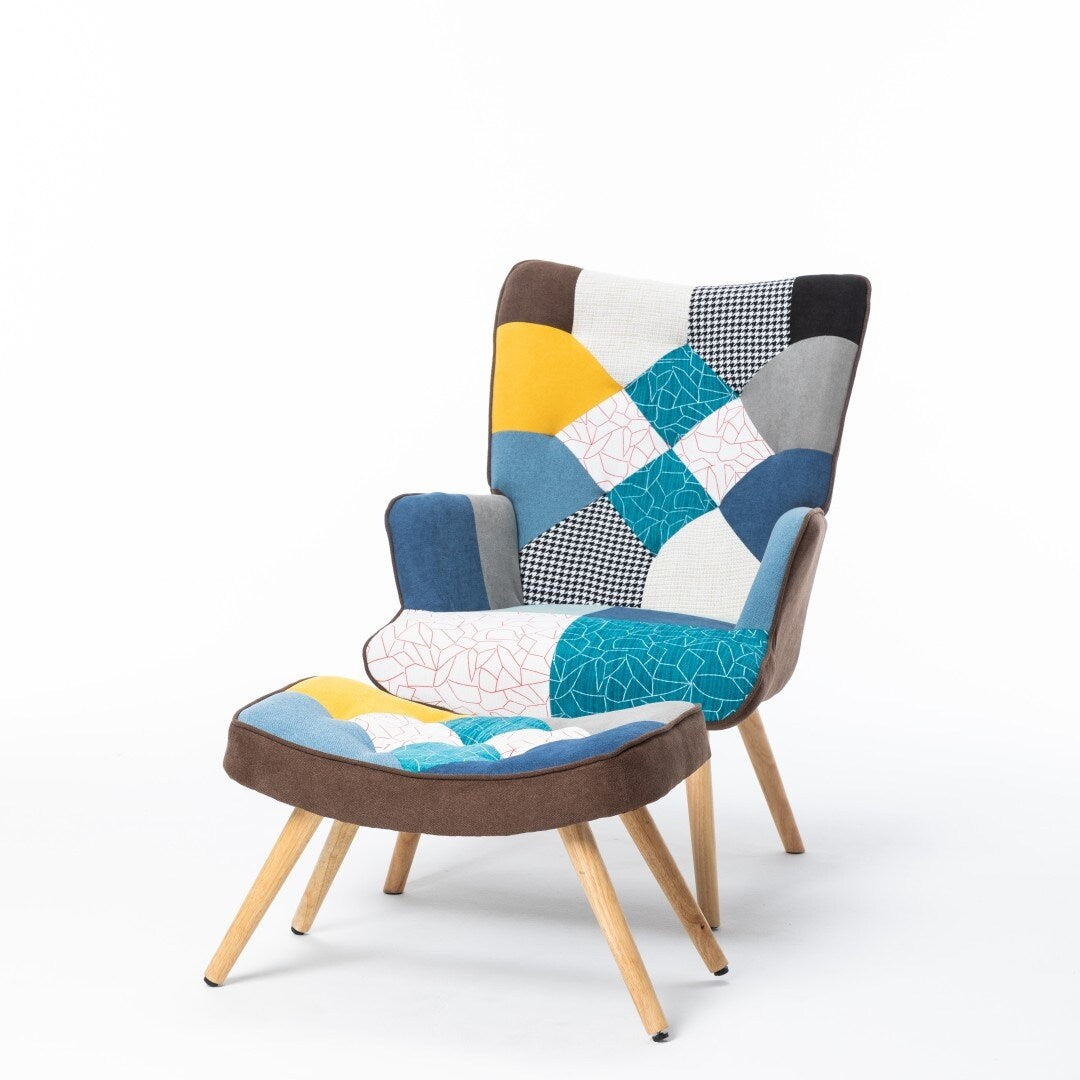 Fabric Sofa Chair for Living Room Studio